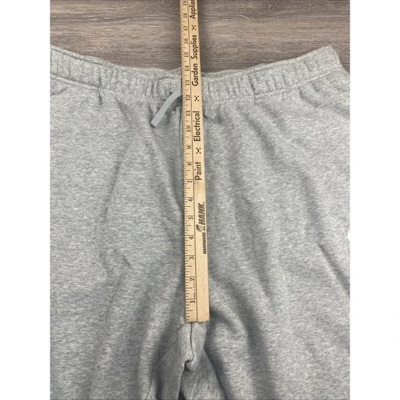 Nike Joggers Womens Plus Size 1X Oversized Mid Rise Fleece Cargo Gray DV5083 NWT - Picture 11 of 14